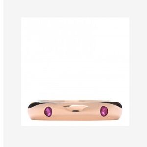 Cartier 18k Stella ring with rubies. ❤️ excellent condition